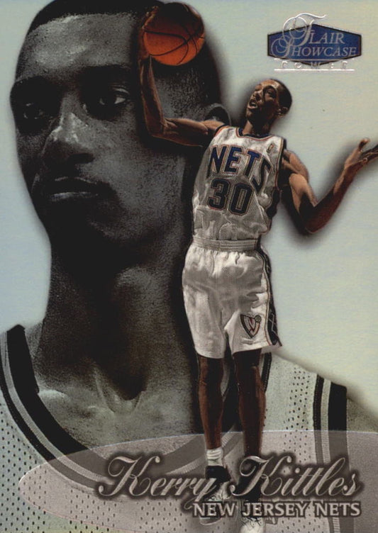 NBA 1998 / 99 Flair Showcase Row 3 - No 21 - Kerry Kittles