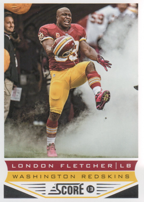 NFL 2013 Score - No 220 - London Fletcher