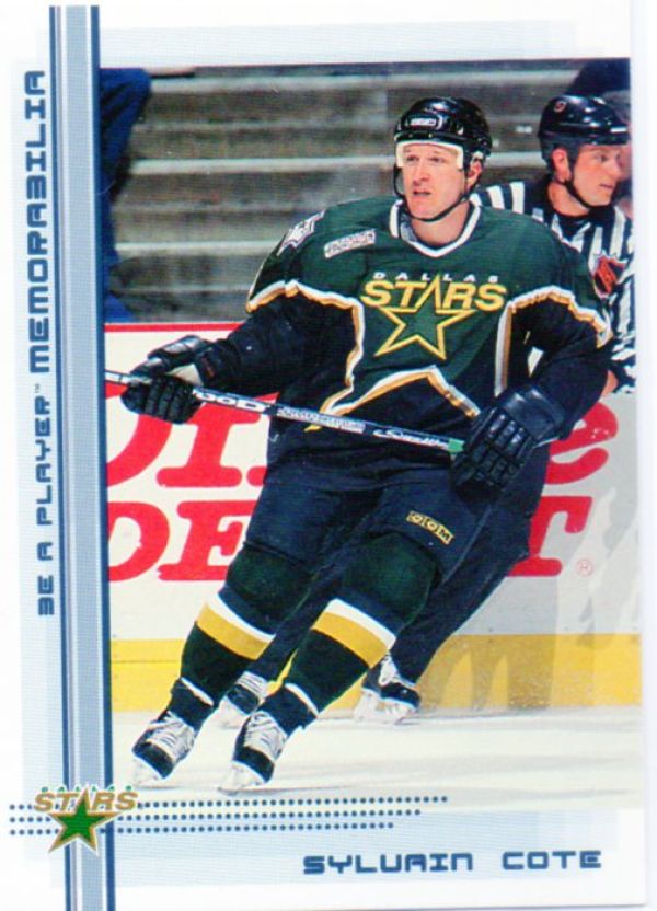 NHL 2000-01 BAP Memorabilia - No 307 - Sylvain Cote