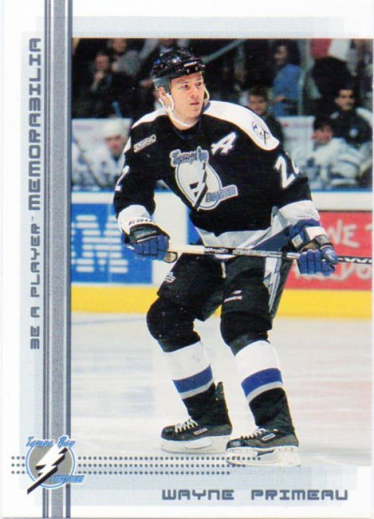 NHL 2000-01 BAP Memorabilia - No 311 - Wayne Primeau