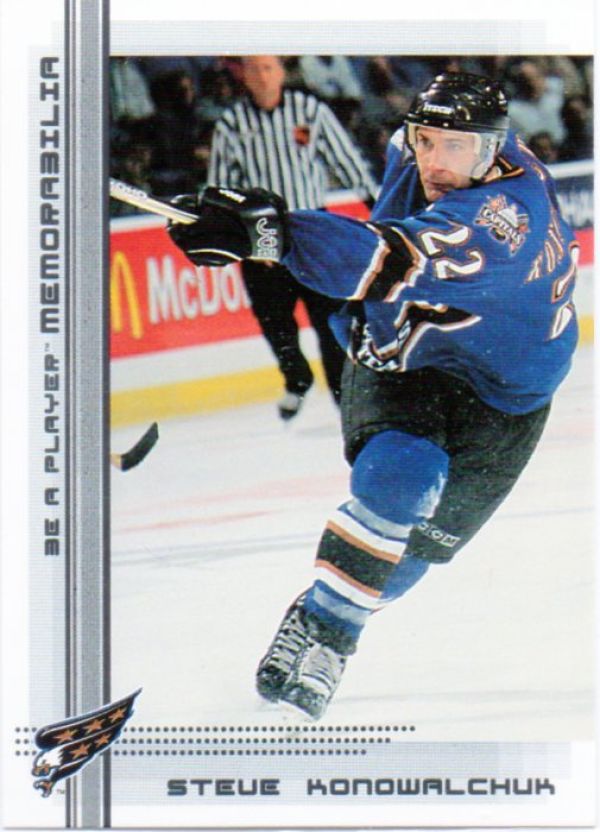 NHL 2000-01 BAP Memorabilia - No 315 - Steve Konowalchuk