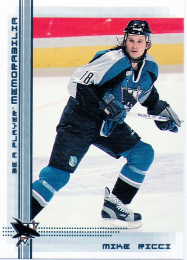 NHL 2000-01 BAP Memorabilia - No 318 - Mike Ricci