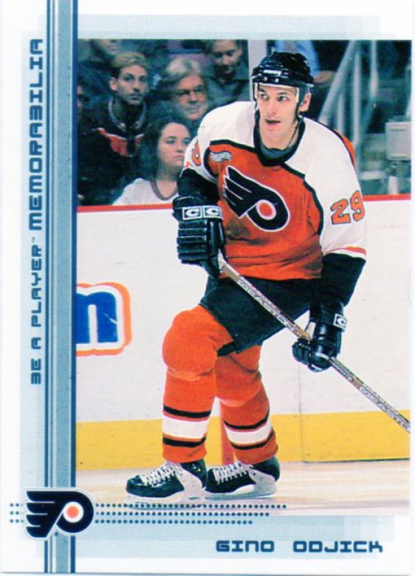 NHL 2000-01 BAP Memorabilia - No 319 - Gino Odjick