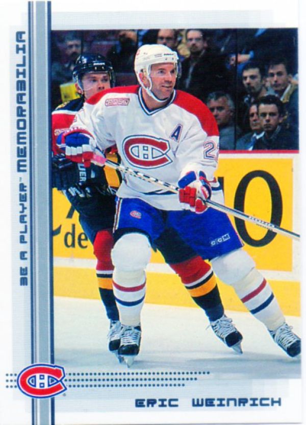 NHL 2000-01 BAP Memorabilia - No 320 - Eric Weinrich