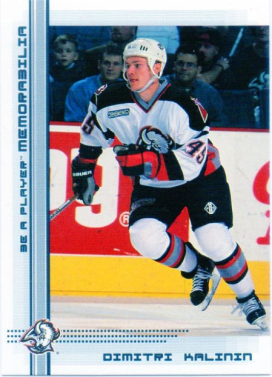 NHL 2000-01 BAP Memorabilia - No 323 - Dimitri Kalinin