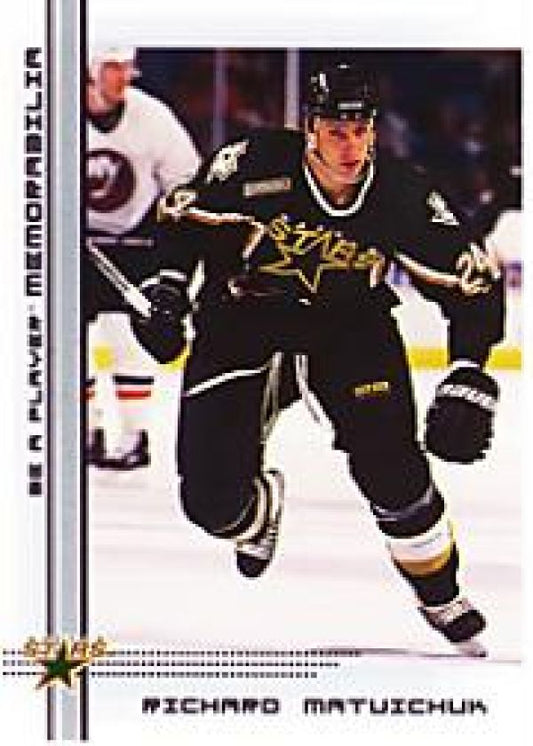 NHL 2000-01 BAP Memorabilia - No 326 - Richard Matvichuk