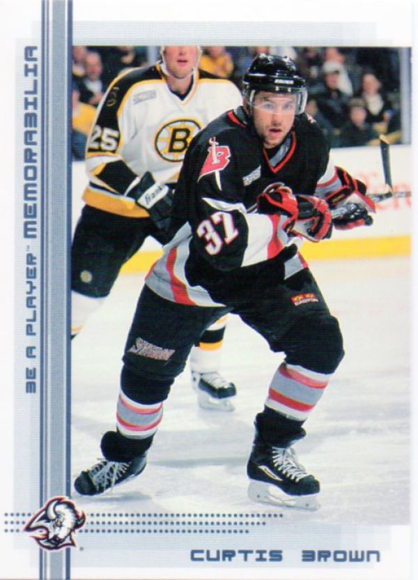 NHL 2000-01 BAP Memorabilia - No 332 - Curtis Brown