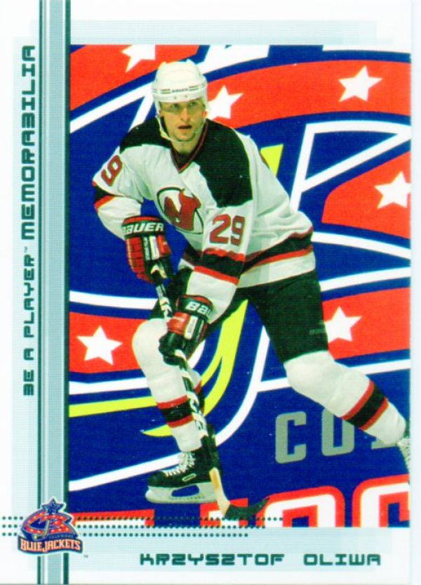 NHL 2000-01 BAP Memorabilia - No 333 - Krzysztof Oliwa