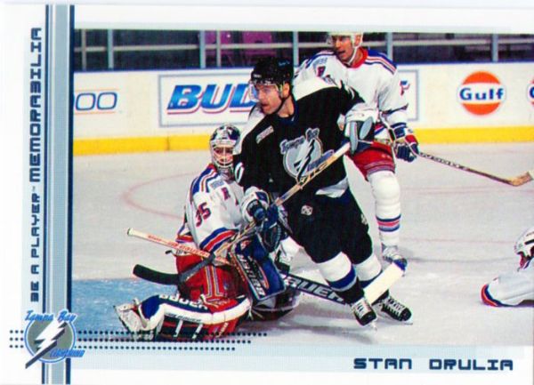 NHL 2000-01 BAP Memorabilia - No 336 - Stan Drulia