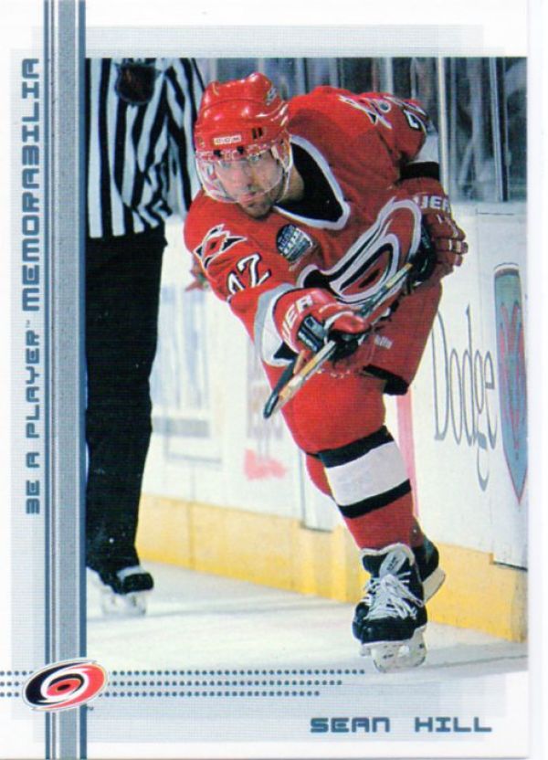 NHL 2000-01 BAP Memorabilia - No 339 - Sean Hill