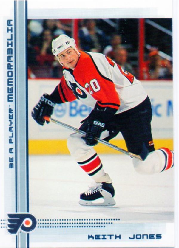 NHL 2000-01 BAP Memorabilia - No 340 - Keith Jones