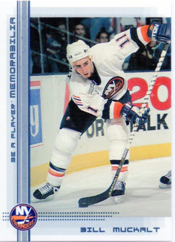 NHL 2000-01 BAP Memorabilia - No 341 - Bill Muckelt