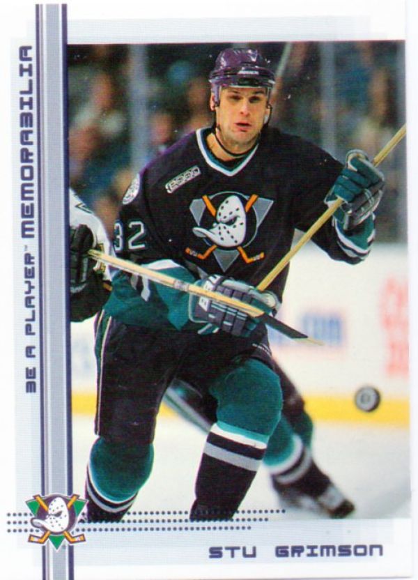 NHL 2000-01 BAP Memorabilia - No 343 - Stu Crimson