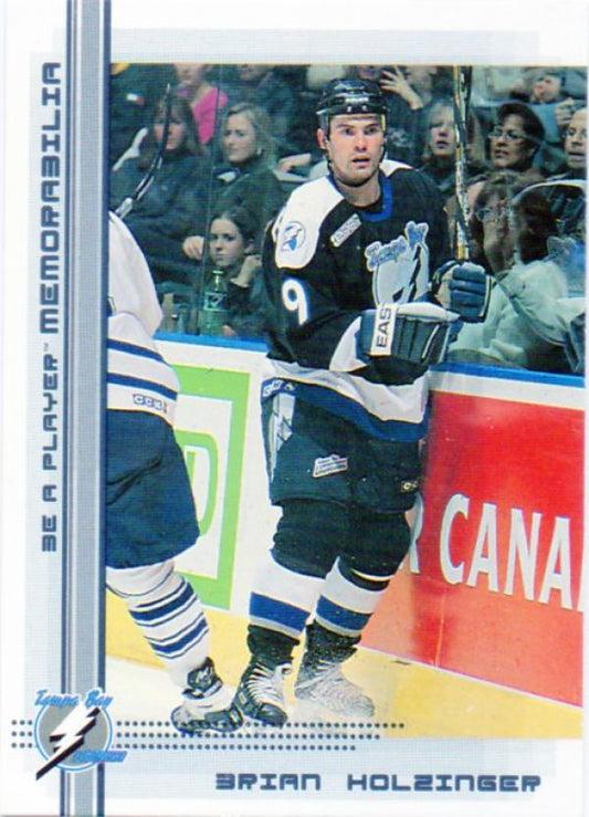 NHL 2000-01 BAP Memorabilia - No 347 - Brian Holzinger