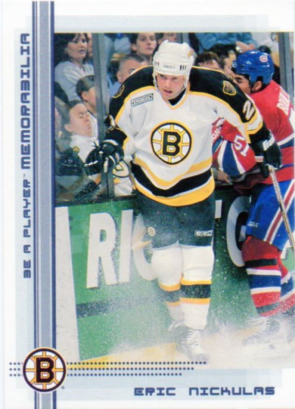 NHL 2000-01 BAP Memorabilia - No 348 - Eric Nickulas