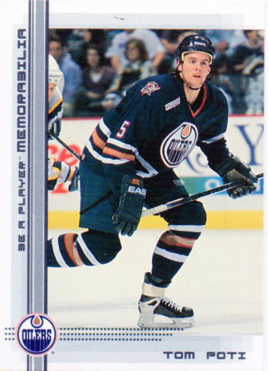 NHL 2000-01 BAP Memorabilia - No 351 - Tom Poti