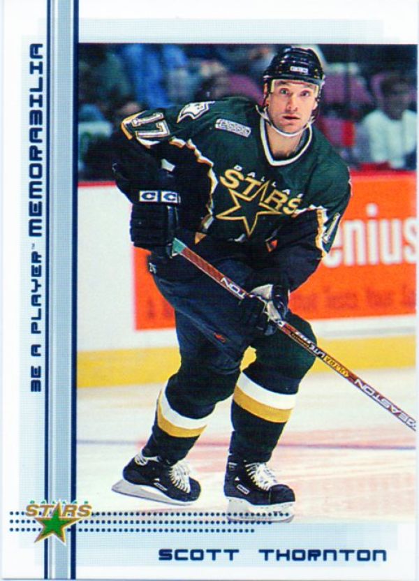 NHL 2000-01 BAP Memorabilia - No 353 - Scott Thornton