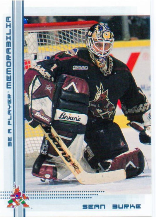 NHL 2000-01 BAP Memorabilia - No 354 - Sean Burke