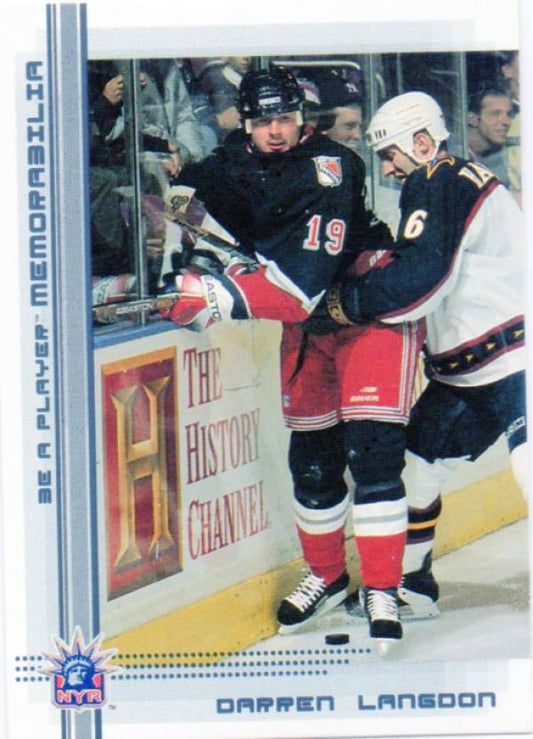 NHL 2000-01 BAP Memorabilia - No 360 - Darren Langdon