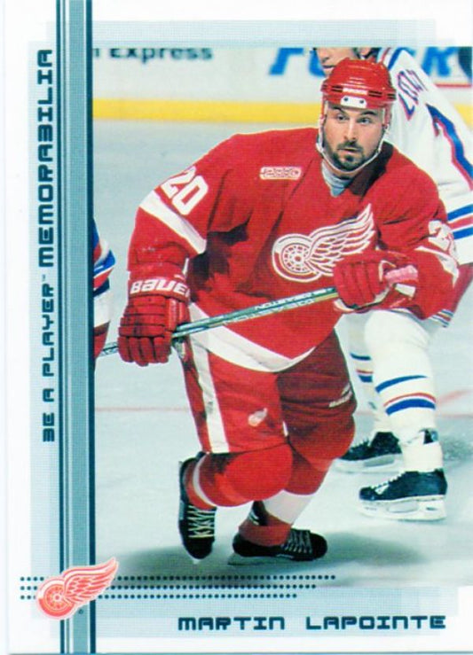 NHL 2000-01 BAP Memorabilia - No 361 - Martin Lapointe