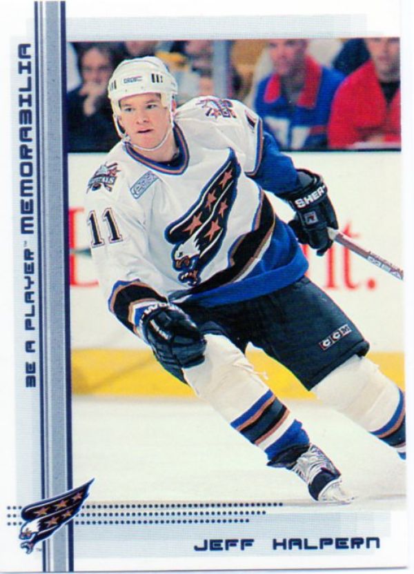 NHL 2000-01 BAP Memorabilia - No 365 - Jeff Halpern