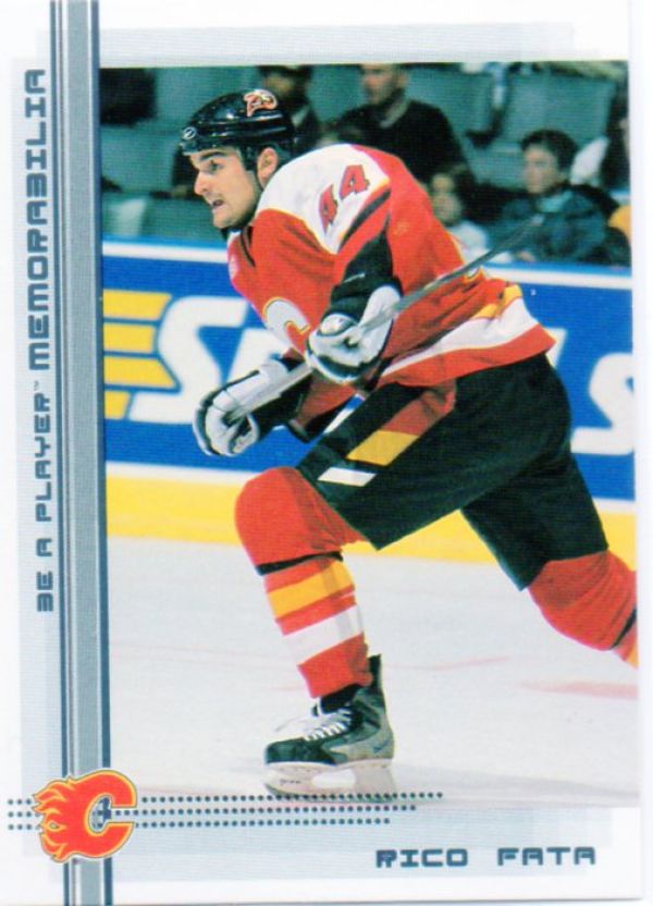 NHL 2000-01 BAP Memorabilia - No 366 - Rico Fata