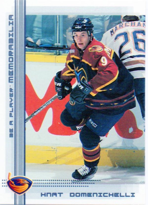 NHL 2000-01 BAP Memorabilia - No 369 - Hnat Domenichelli