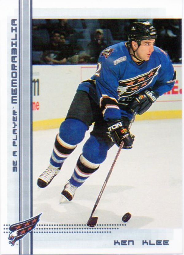 NHL 2000-01 BAP Memorabilia - No 376 - Ken Klee