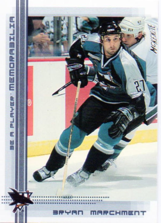 NHL 2000-01 BAP Memorabilia - No 378 - Bryan Marchment