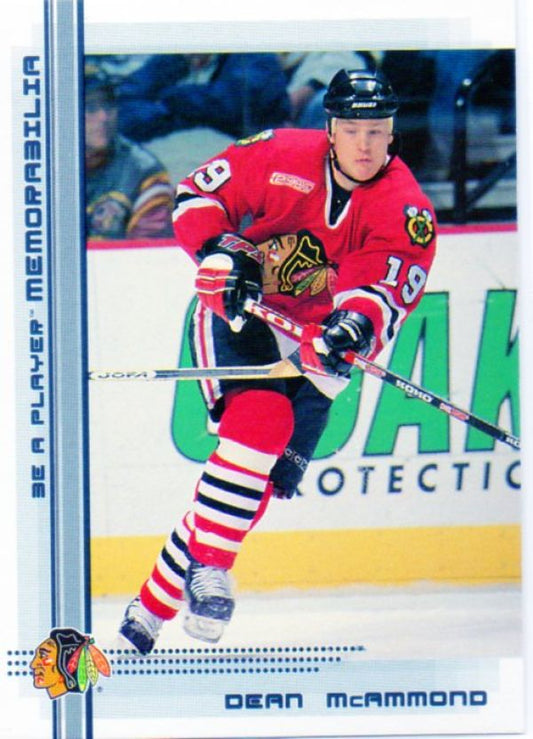 NHL 2000-01 BAP Memorabilia - No 379 - Dean McAmmond