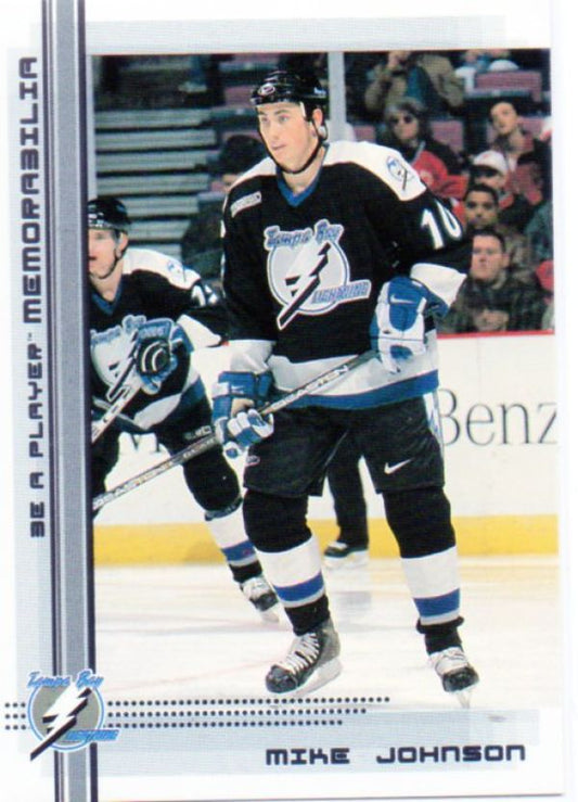 NHL 2000-01 BAP Memorabilia - No 380 - Mike Johnson