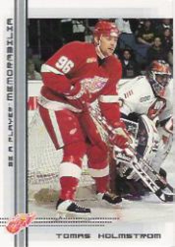 NHL 2000-01 BAP Memorabilia - No 381 - Tomas Holmstrom