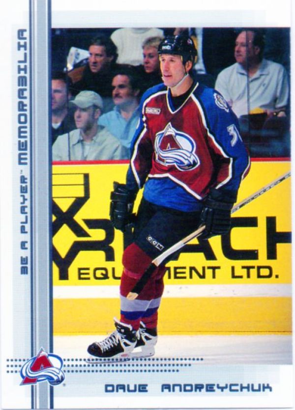 NHL 2000-01 BAP Memorabilia - No 385 - Dave Andreychuk