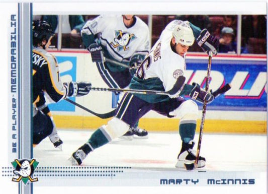 NHL 2000-01 BAP Memorabilia - No 386 - Marty McInnis