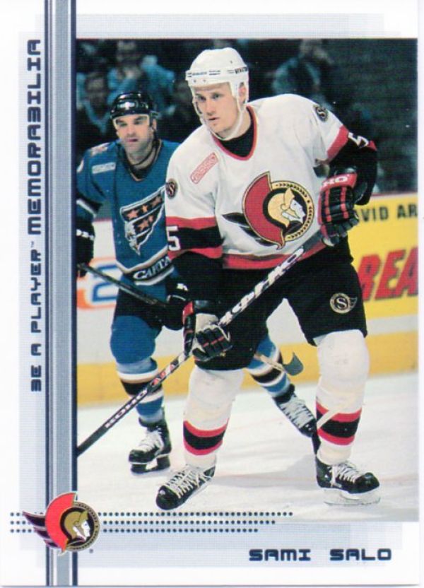 NHL 2000-01 BAP Memorabilia - No 387 - Sami Salo