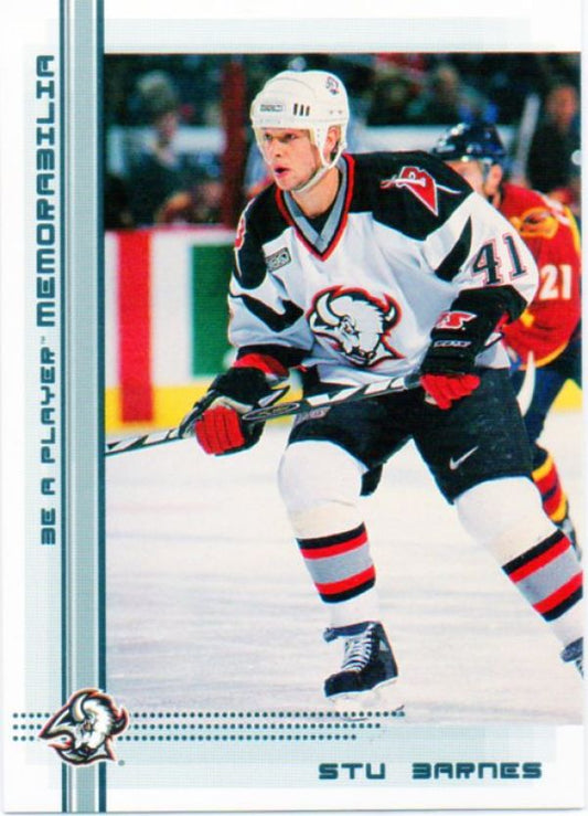 NHL 2000-01 BAP Memorabilia - No 393 - Stu Barnes