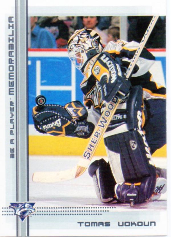 NHL 2000-01 BAP Memorabilia - No 394 - Tomas Vokoun