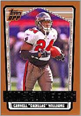 NFL 2007 Topps Draft Picks & Prospects - No 47 - C. Williams