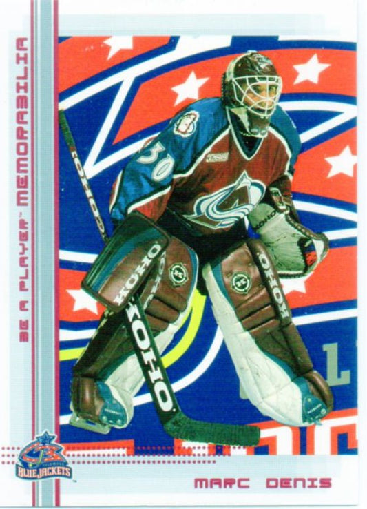 NHL 2000-01 BAP Memorabilia Ruby - No 75 - Marc Denis