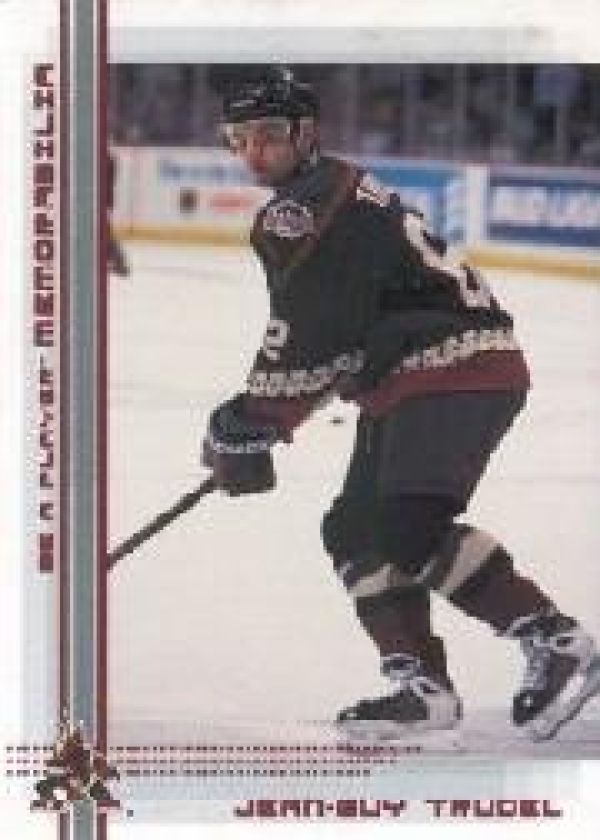 NHL 2000-01 BAP Memorabilia Ruby - No 260 - Jean-Guy Trudel