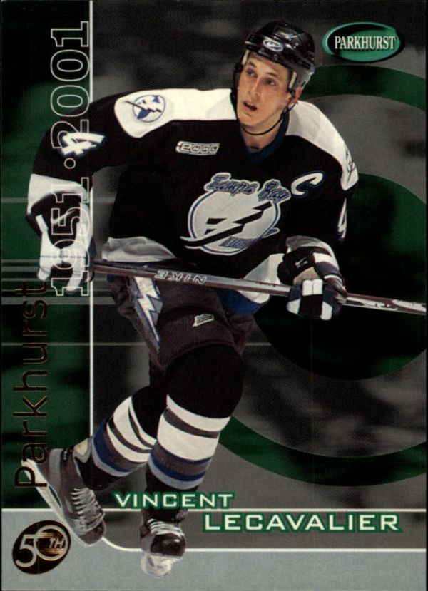 NHL 2000-01 BAP Parkhurst 2000 - No P-21 - Vincent Lecavalier