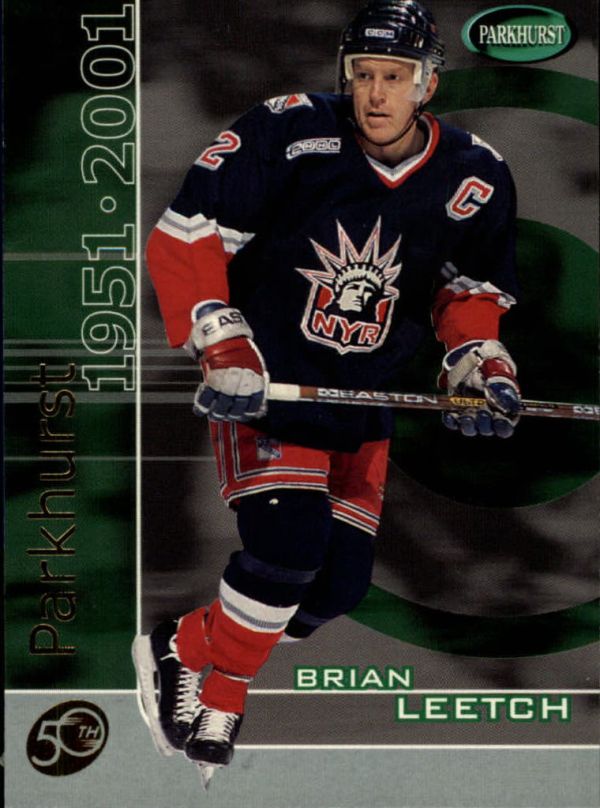 NHL 2000-01 BAP Parkhurst 2000 - No P-29 - Brian Leetch