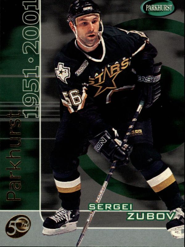 NHL 2000-01 BAP Parkhurst 2000 - No P-46 - Sergei Zubov