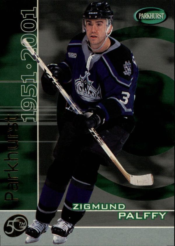 NHL 2000-01 BAP Parkhurst 2000 - No P-75 - Zigmund Palffy