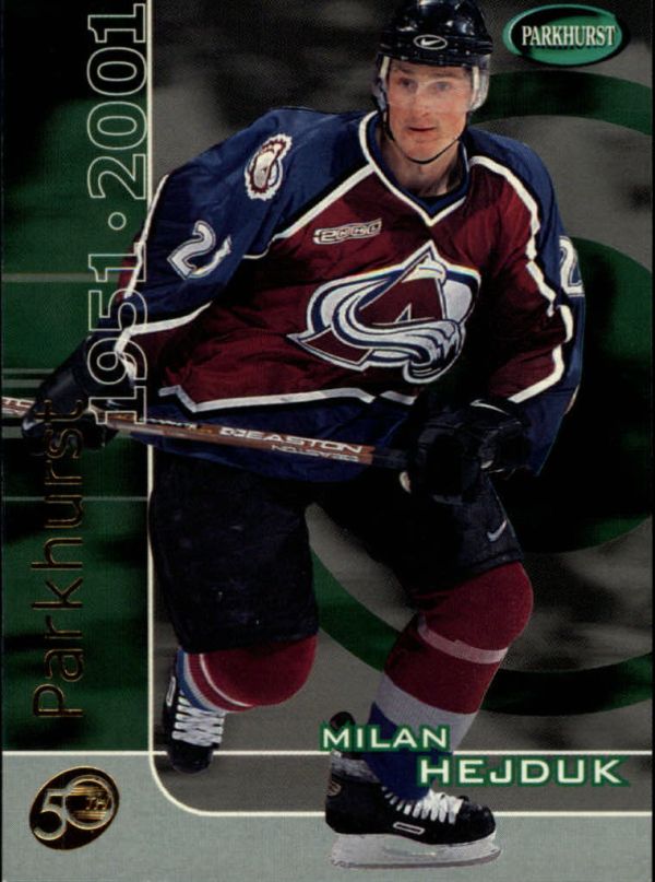 NHL 2000-01 BAP Parkhurst 2000 - No P-77 - Milan Hejduk