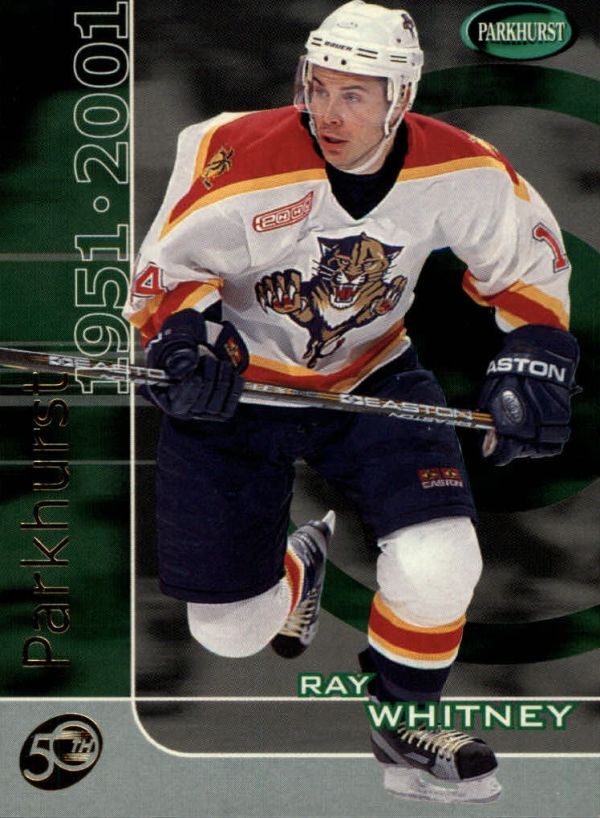 NHL 2000-01 BAP Parkhurst 2000 - No P-78 - Ray Whitney