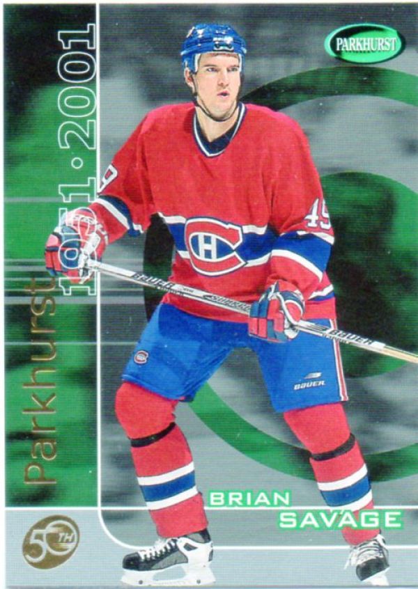 NHL 2000-01 BAP Parkhurst 2000 - No P-154 - Brian Savage