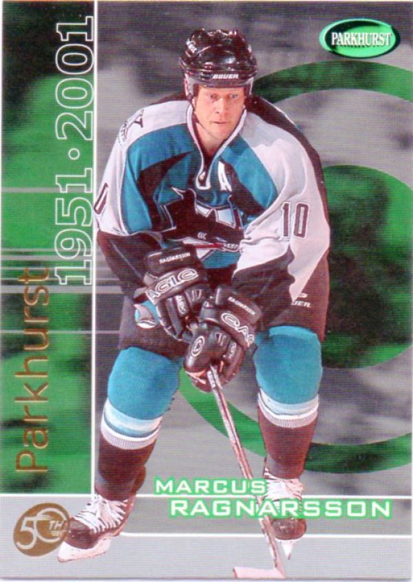 NHL 2000-01 BAP Parkhurst 2000 - No P-156 - Marcus Ragnarsson