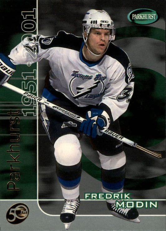 NHL 2000-01 BAP Parkhurst 2000 - No P-176 - Fredrik Modin