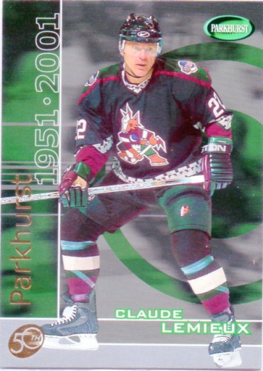 NHL 2000-01 BAP Parkhurst 2000 - No P-181 - Claude Lemieux